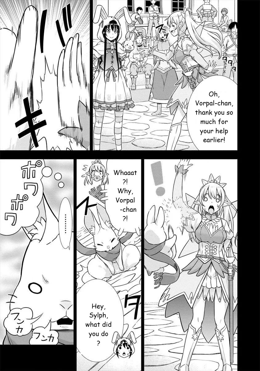 I Started As Summoner In VRMMO Chapter 27 page 11 - Chapter 27: Rabbit, I'm taking a break
