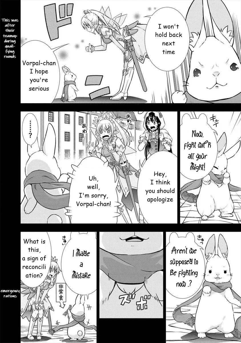 I Started As Summoner In VRMMO Chapter 27 page 12 - Chapter 27: Rabbit, I'm taking a break