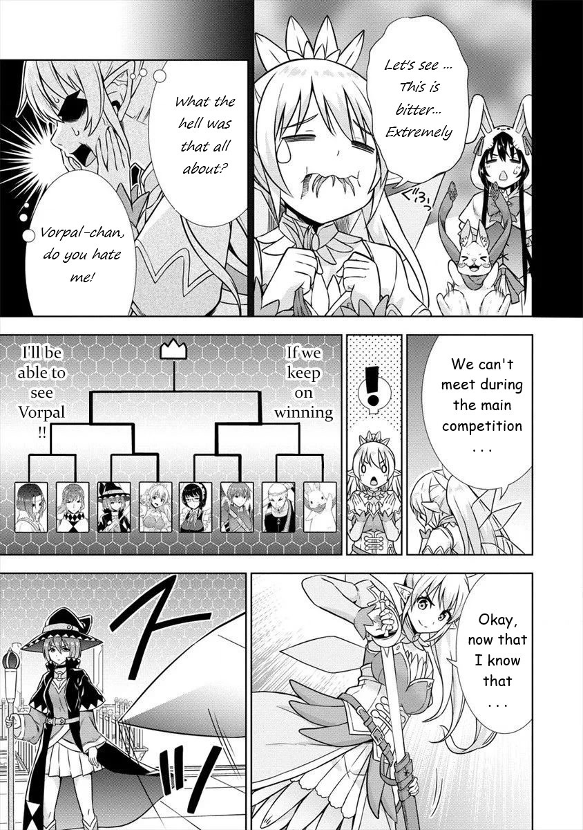 I Started As Summoner In VRMMO Chapter 27 page 13 - Chapter 27: Rabbit, I'm taking a break