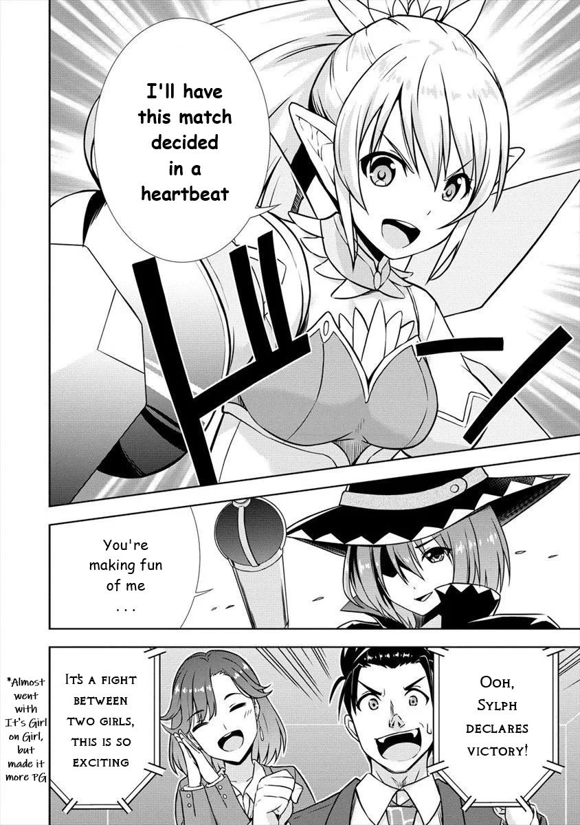 I Started As Summoner In VRMMO Chapter 27 page 14 - Chapter 27: Rabbit, I'm taking a break