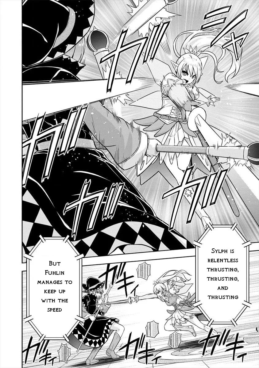 I Started As Summoner In VRMMO Chapter 27 page 16 - Chapter 27: Rabbit, I'm taking a break