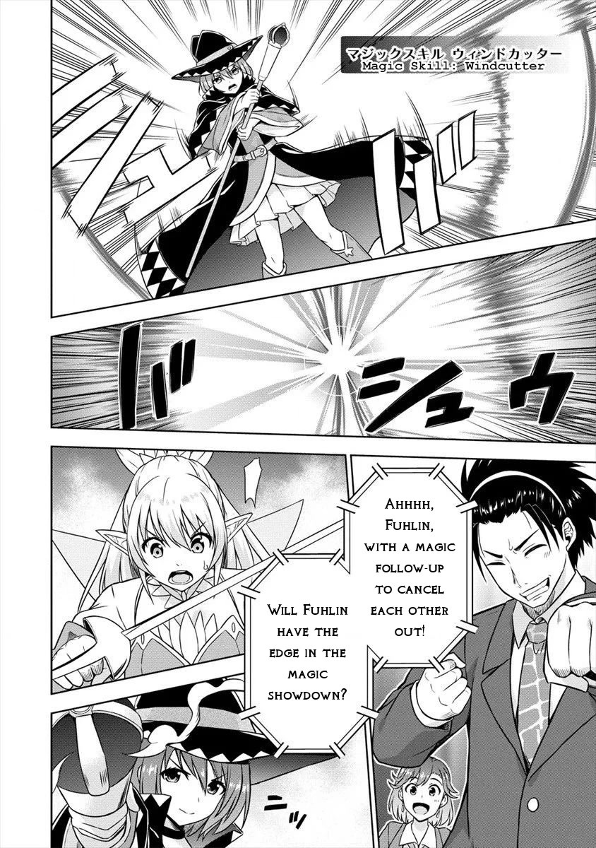 I Started As Summoner In VRMMO Chapter 27 page 18 - Chapter 27: Rabbit, I'm taking a break