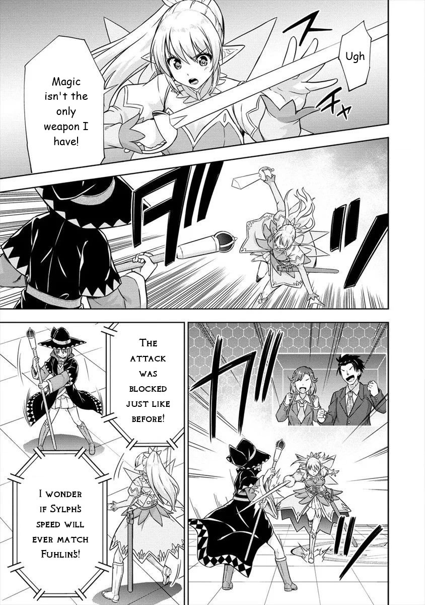 I Started As Summoner In VRMMO Chapter 27 page 19 - Chapter 27: Rabbit, I'm taking a break