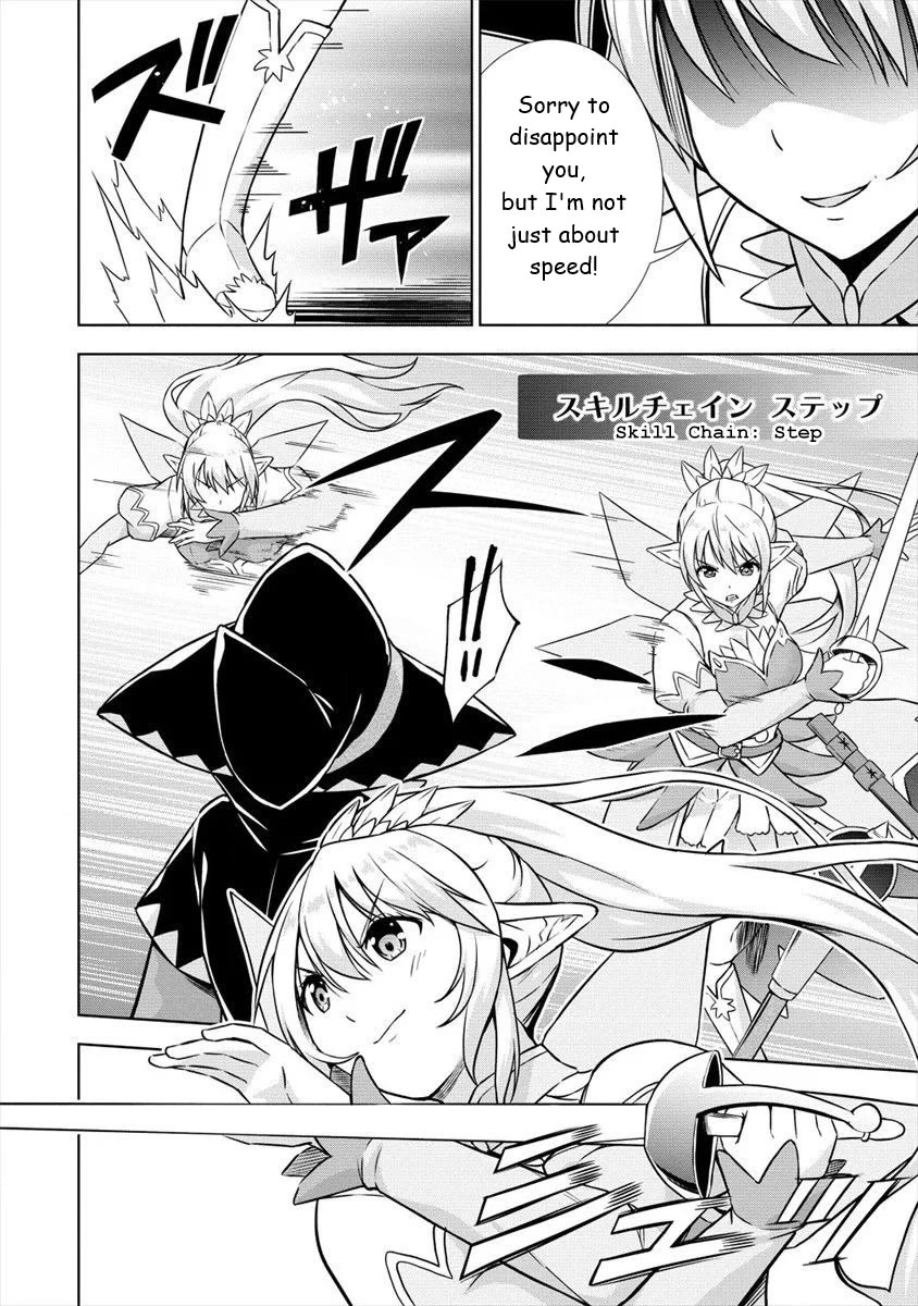 I Started As Summoner In VRMMO Chapter 27 page 20 - Chapter 27: Rabbit, I'm taking a break