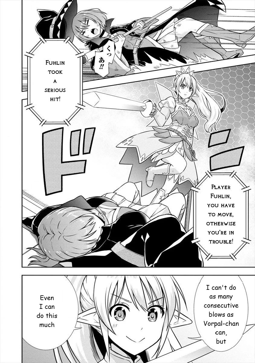I Started As Summoner In VRMMO Chapter 27 page 22 - Chapter 27: Rabbit, I'm taking a break