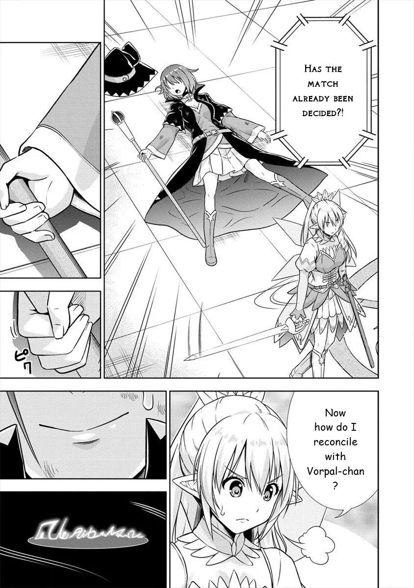 I Started As Summoner In VRMMO Chapter 27 page 23 - Chapter 27: Rabbit, I'm taking a break