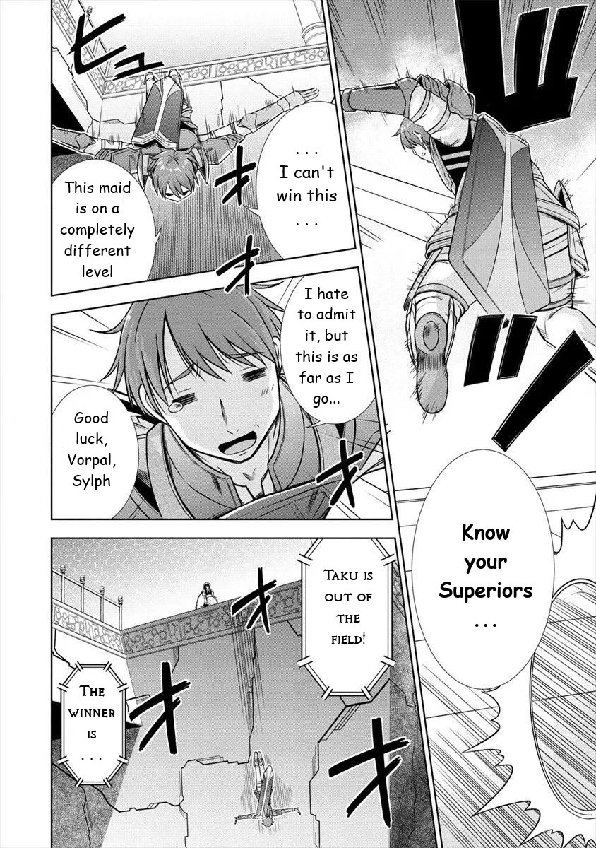 I Started As Summoner In VRMMO Chapter 27 page 6 - Chapter 27: Rabbit, I'm taking a break