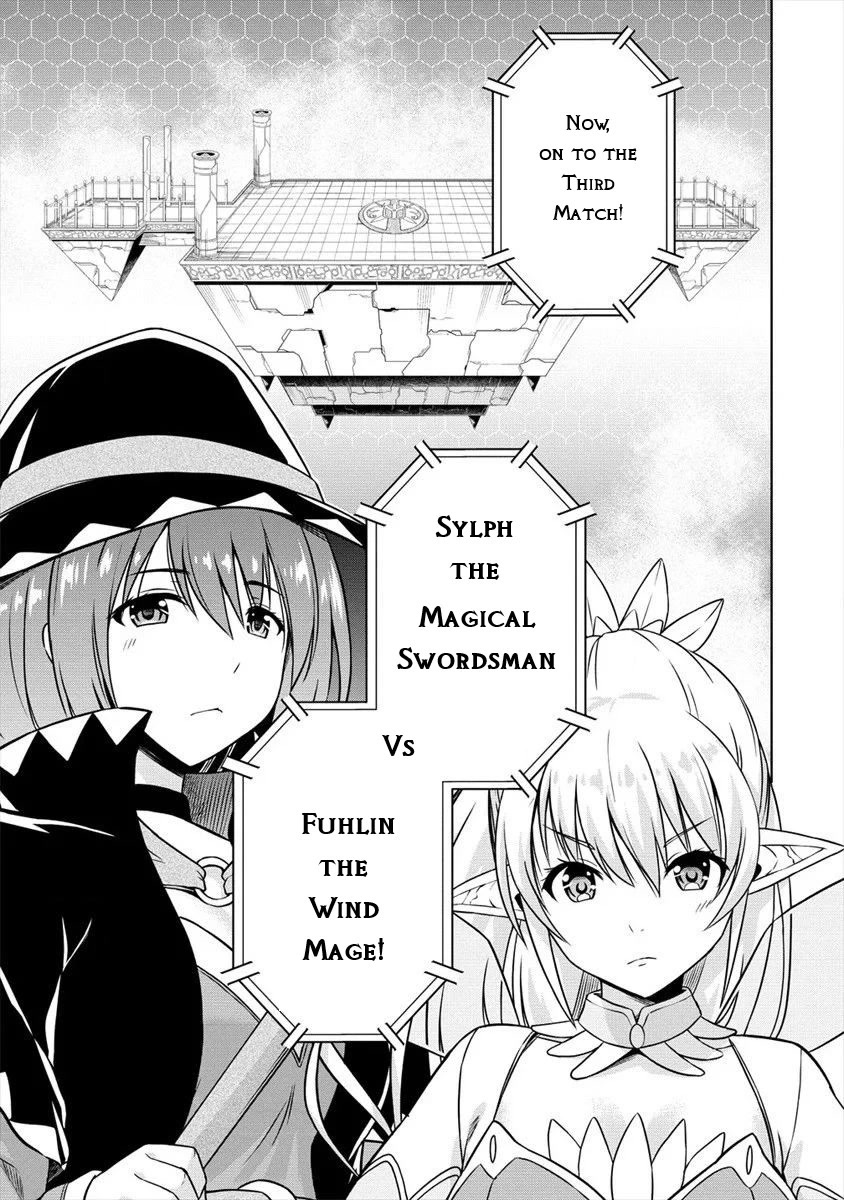 I Started As Summoner In VRMMO Chapter 27 page 9 - Chapter 27: Rabbit, I'm taking a break