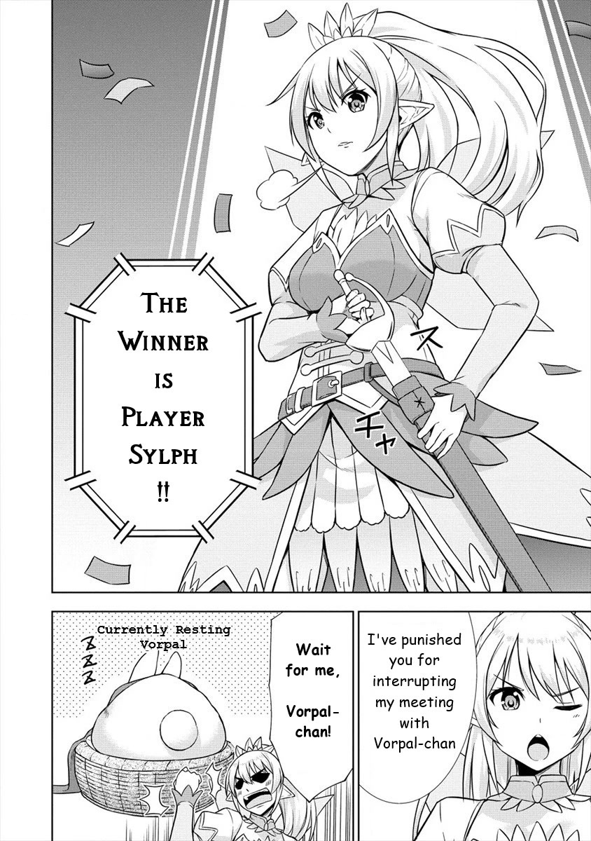 I Started As Summoner In VRMMO Chapter 28 page 12 - Chapter 28: Rabbit, it's versus the Maid!