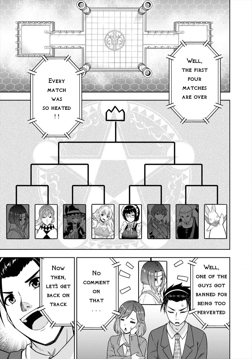 I Started As Summoner In VRMMO Chapter 28 page 13 - Chapter 28: Rabbit, it's versus the Maid!