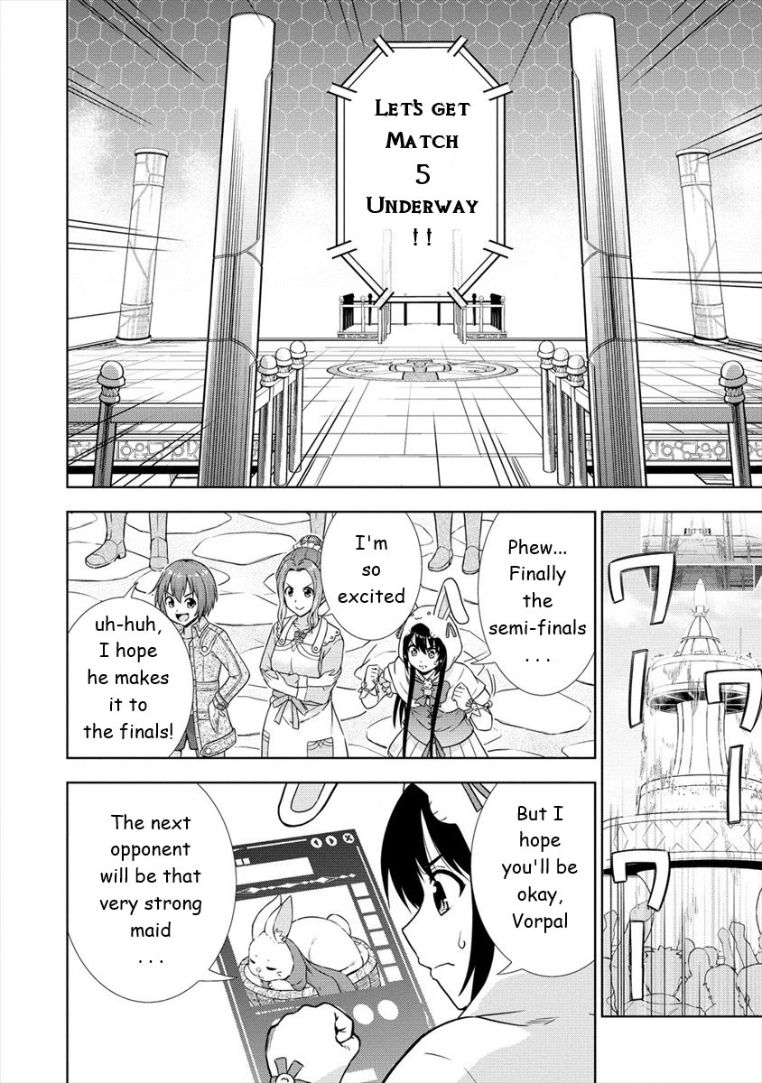 I Started As Summoner In VRMMO Chapter 28 page 14 - Chapter 28: Rabbit, it's versus the Maid!