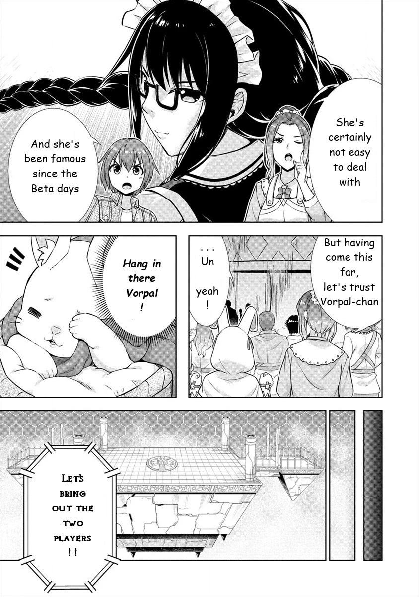 I Started As Summoner In VRMMO Chapter 28 page 15 - Chapter 28: Rabbit, it's versus the Maid!