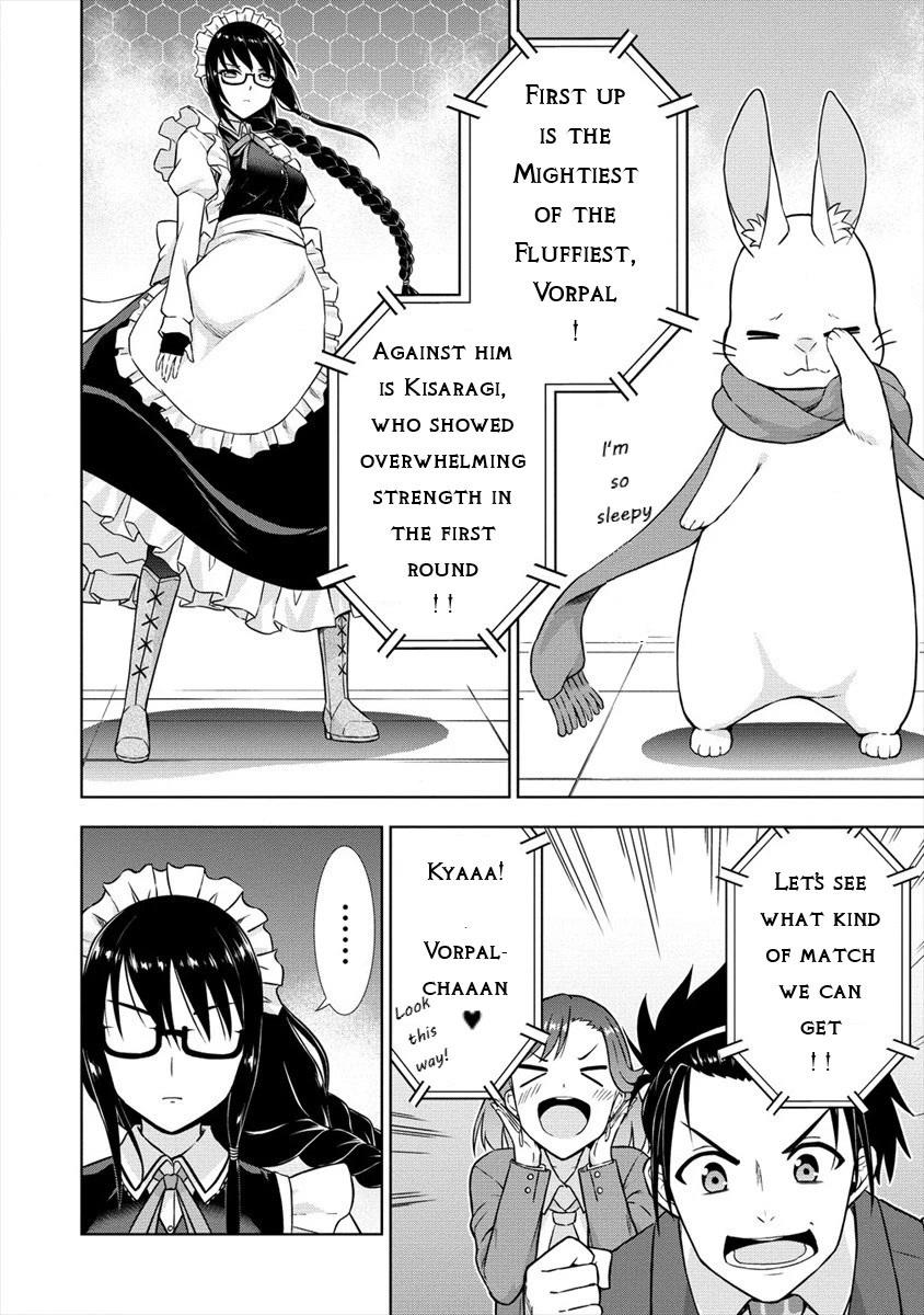 I Started As Summoner In VRMMO Chapter 28 page 16 - Chapter 28: Rabbit, it's versus the Maid!