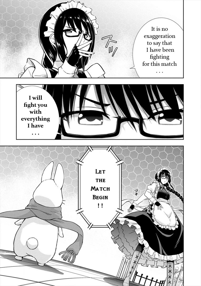 I Started As Summoner In VRMMO Chapter 28 page 17 - Chapter 28: Rabbit, it's versus the Maid!
