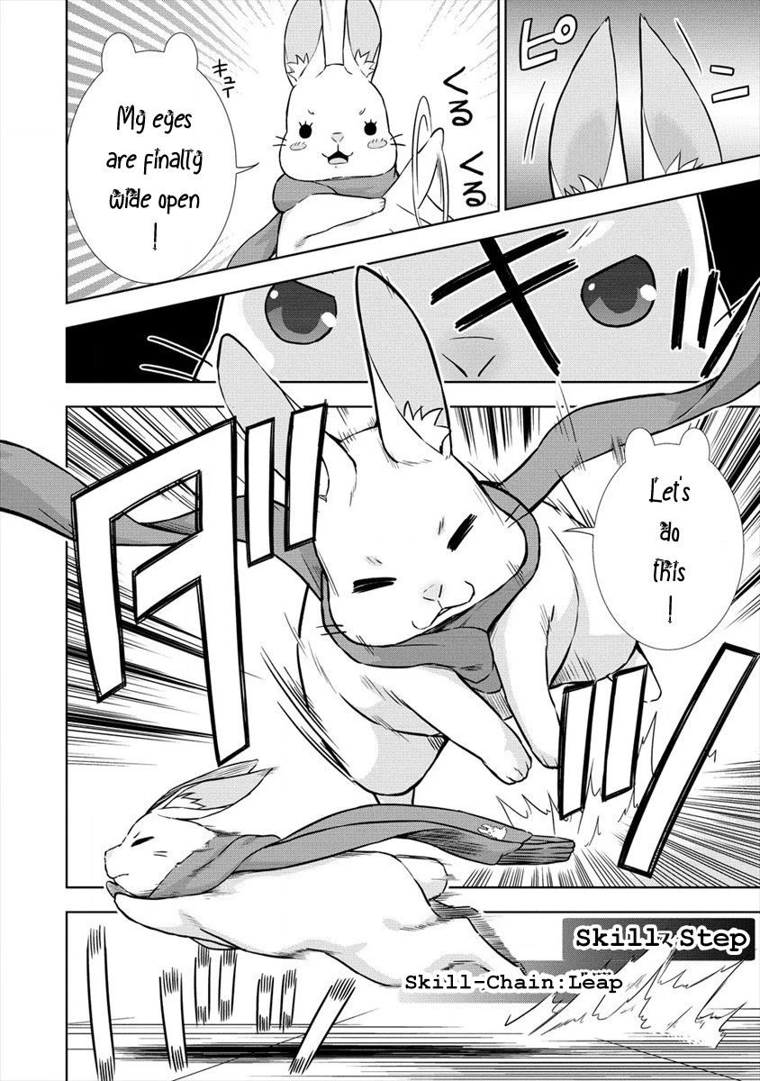 I Started As Summoner In VRMMO Chapter 28 page 18 - Chapter 28: Rabbit, it's versus the Maid!
