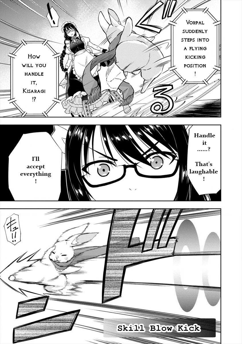 I Started As Summoner In VRMMO Chapter 28 page 19 - Chapter 28: Rabbit, it's versus the Maid!