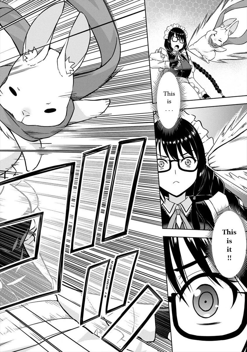 I Started As Summoner In VRMMO Chapter 28 page 20 - Chapter 28: Rabbit, it's versus the Maid!