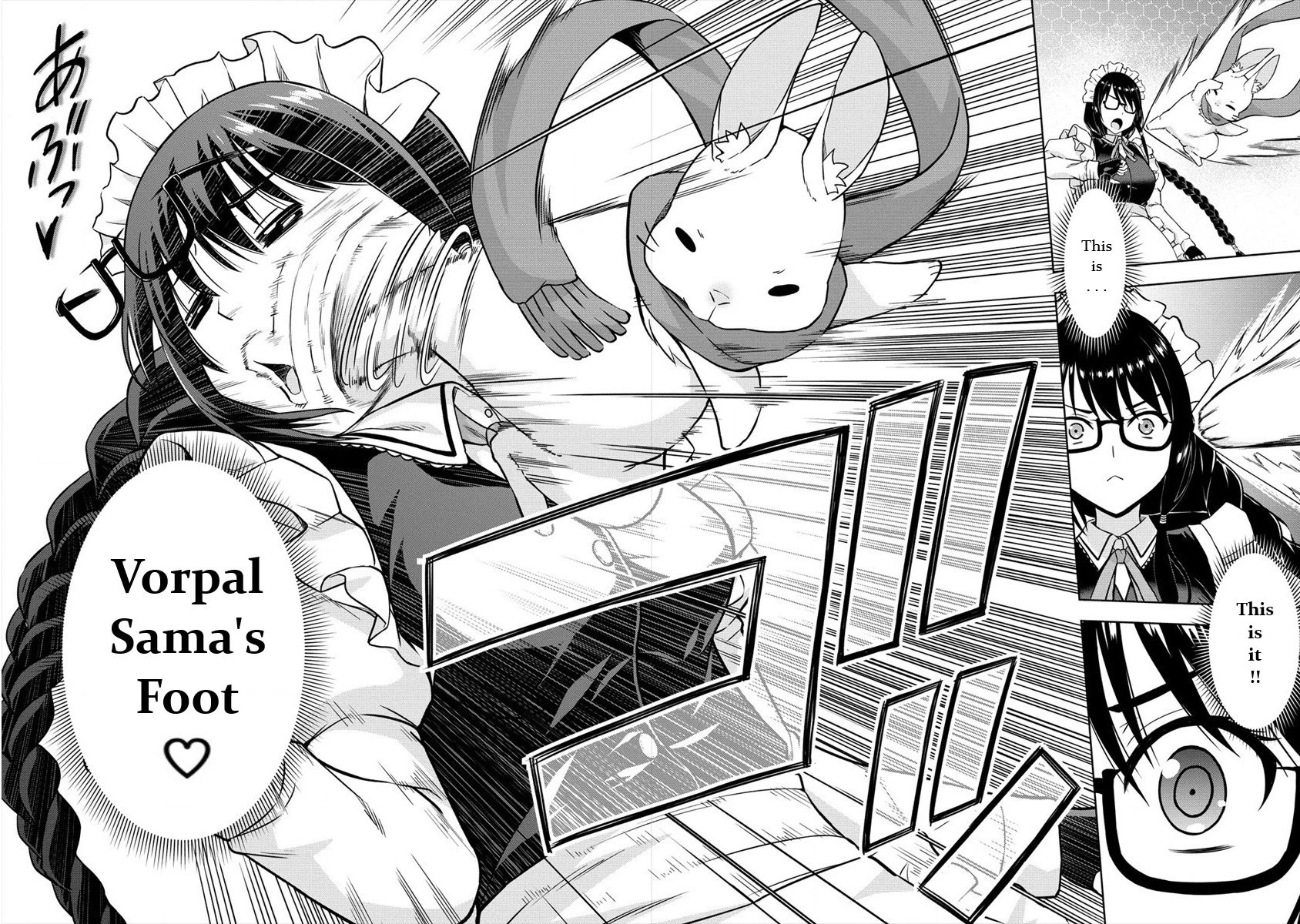 I Started As Summoner In VRMMO Chapter 28 page 22 - Chapter 28: Rabbit, it's versus the Maid!