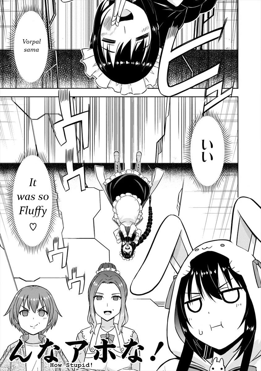 I Started As Summoner In VRMMO Chapter 28 page 24 - Chapter 28: Rabbit, it's versus the Maid!