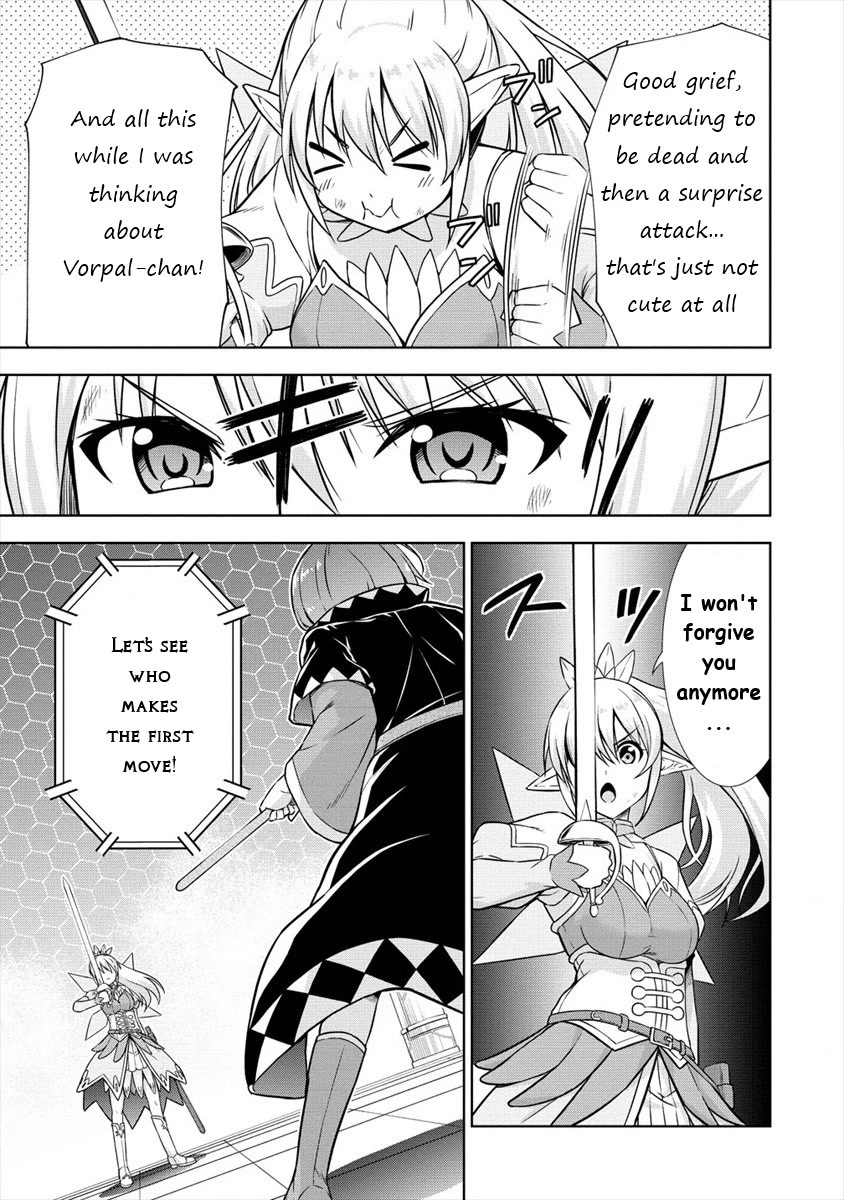 I Started As Summoner In VRMMO Chapter 28 page 3 - Chapter 28: Rabbit, it's versus the Maid!