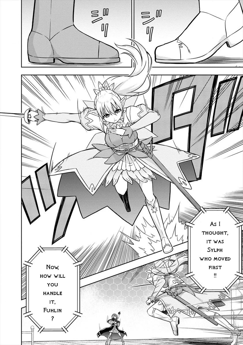 I Started As Summoner In VRMMO Chapter 28 page 4 - Chapter 28: Rabbit, it's versus the Maid!