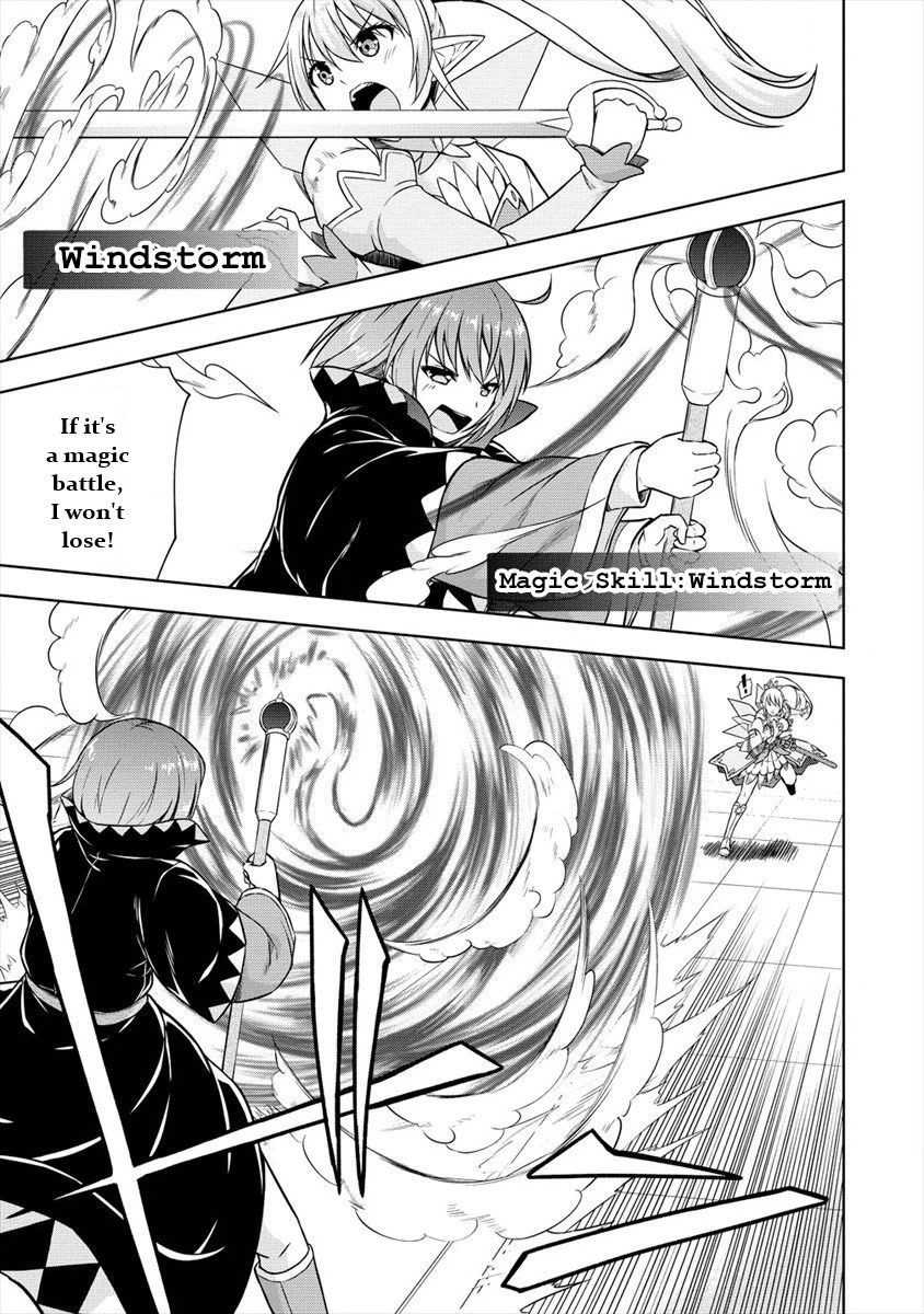 I Started As Summoner In VRMMO Chapter 28 page 5 - Chapter 28: Rabbit, it's versus the Maid!
