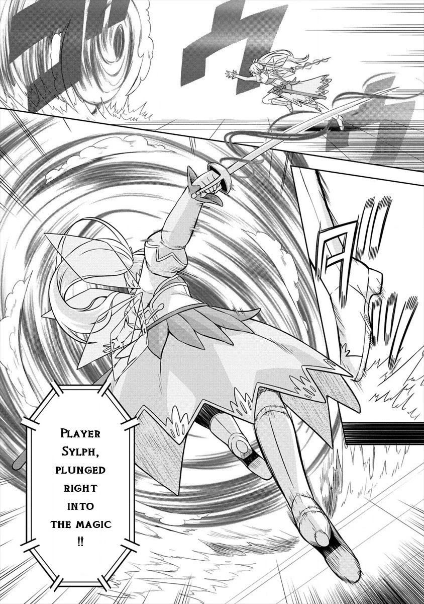 I Started As Summoner In VRMMO Chapter 28 page 7 - Chapter 28: Rabbit, it's versus the Maid!