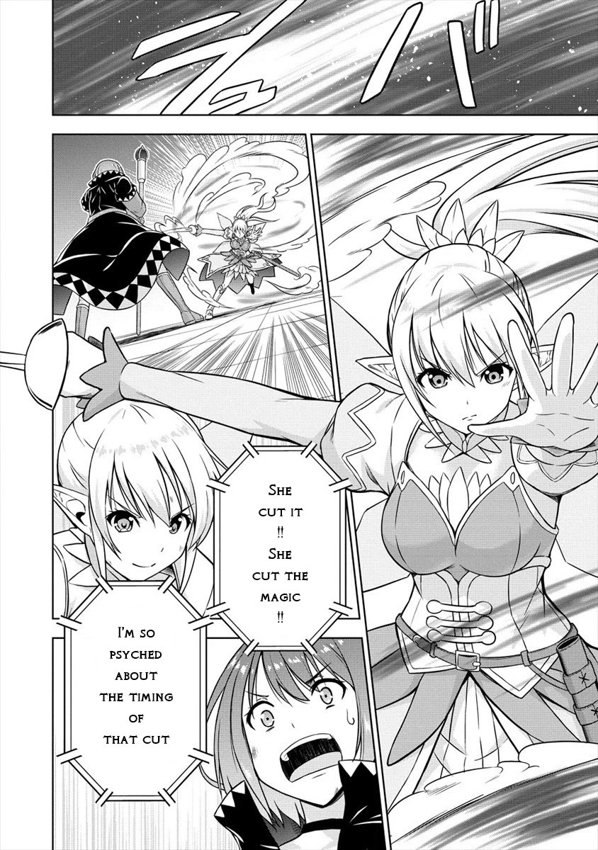I Started As Summoner In VRMMO Chapter 28 page 8 - Chapter 28: Rabbit, it's versus the Maid!