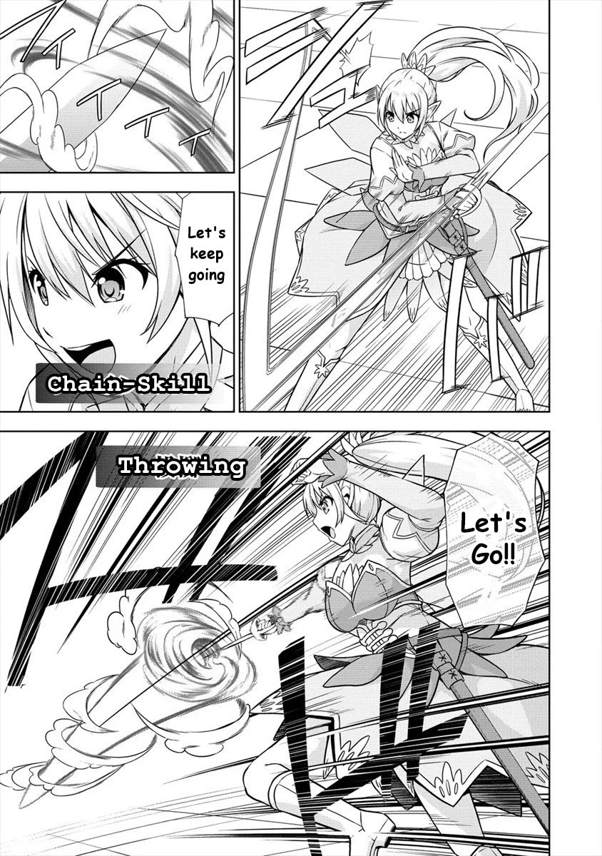 I Started As Summoner In VRMMO Chapter 28 page 9 - Chapter 28: Rabbit, it's versus the Maid!