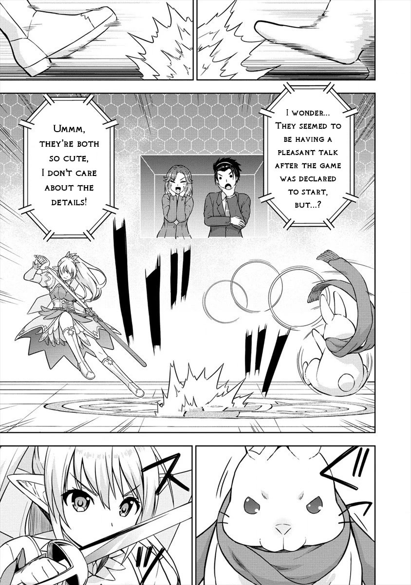 I Started As Summoner In VRMMO Chapter 29 page 11 - Chapter 29: Rabbit, it's the Final Stage!