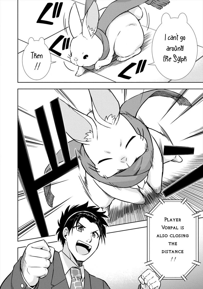 I Started As Summoner In VRMMO Chapter 29 page 12 - Chapter 29: Rabbit, it's the Final Stage!