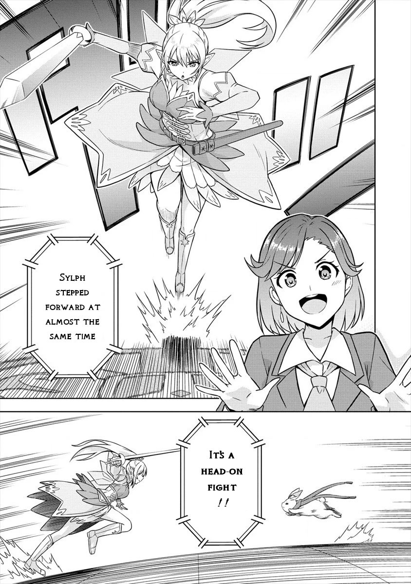 I Started As Summoner In VRMMO Chapter 29 page 13 - Chapter 29: Rabbit, it's the Final Stage!