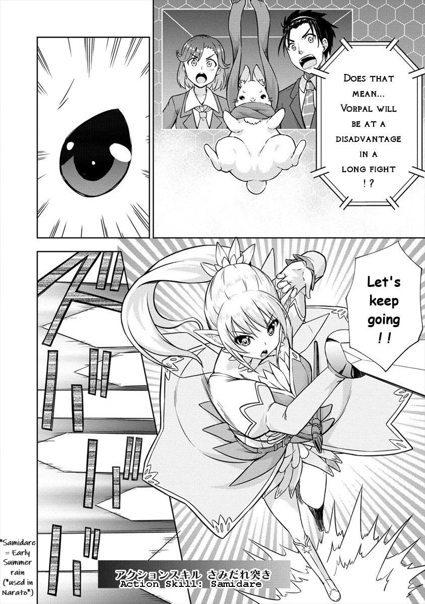 I Started As Summoner In VRMMO Chapter 29 page 16 - Chapter 29: Rabbit, it's the Final Stage!