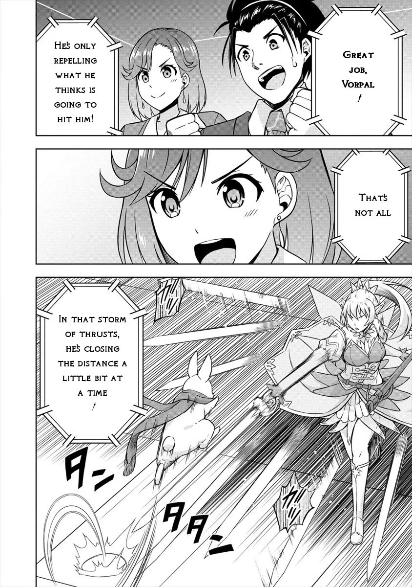 I Started As Summoner In VRMMO Chapter 29 page 18 - Chapter 29: Rabbit, it's the Final Stage!