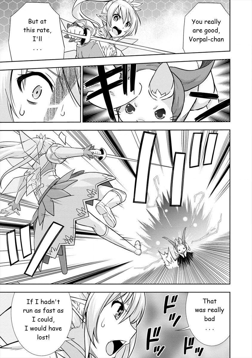 I Started As Summoner In VRMMO Chapter 29 page 21 - Chapter 29: Rabbit, it's the Final Stage!