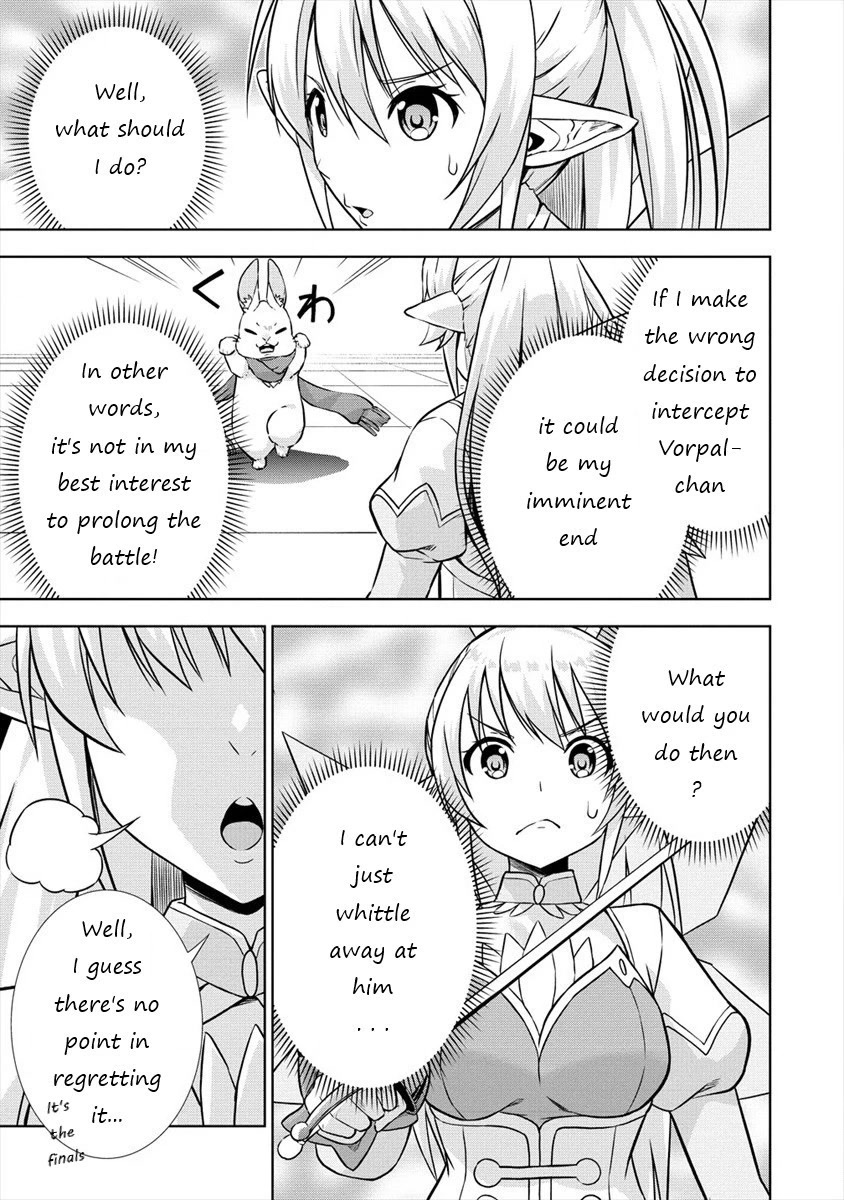 I Started As Summoner In VRMMO Chapter 29 page 23 - Chapter 29: Rabbit, it's the Final Stage!