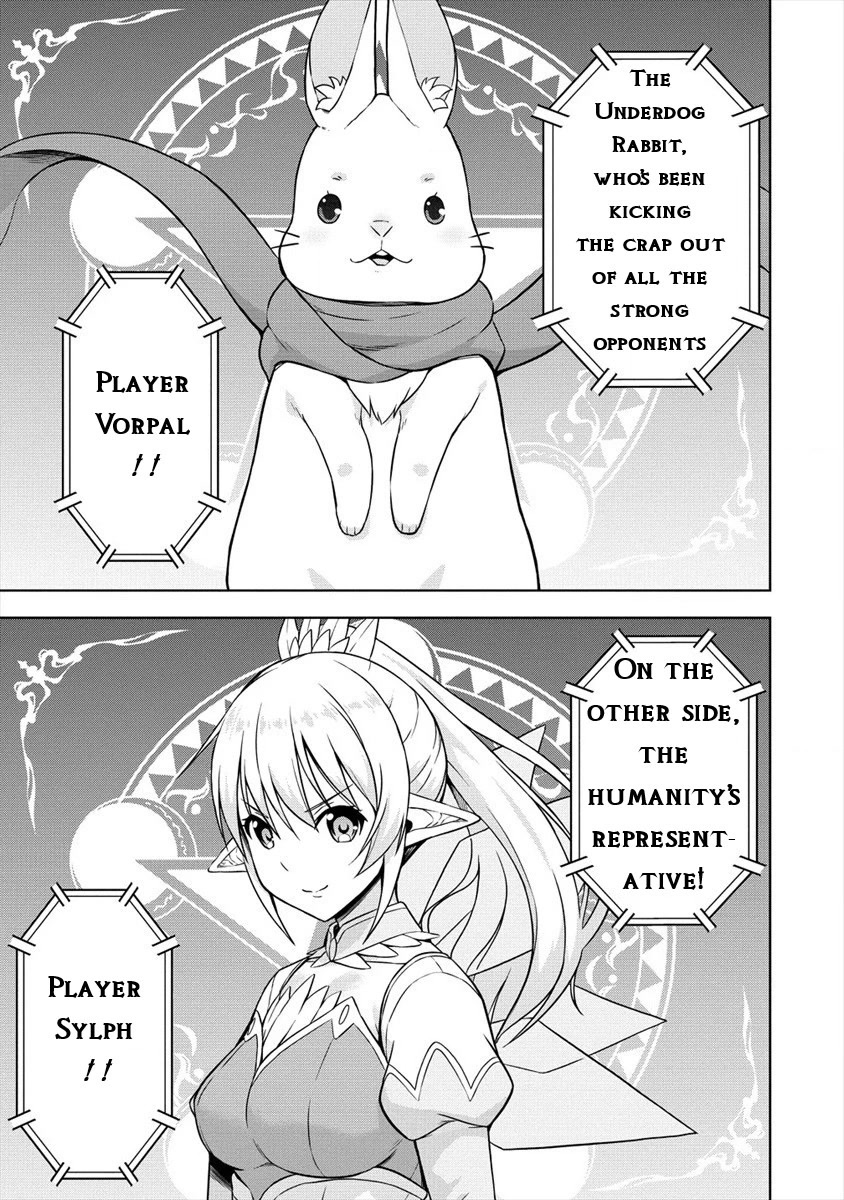 I Started As Summoner In VRMMO Chapter 29 page 5 - Chapter 29: Rabbit, it's the Final Stage!