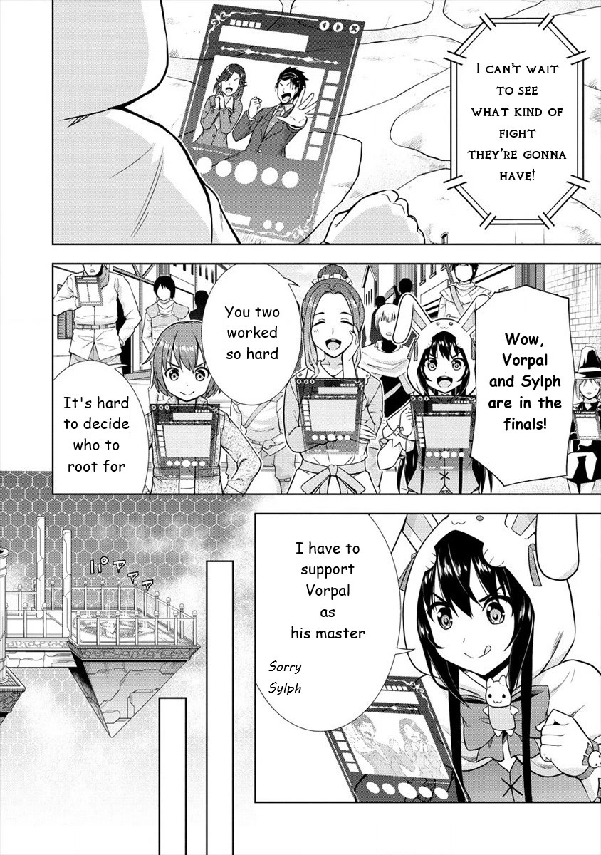 I Started As Summoner In VRMMO Chapter 29 page 6 - Chapter 29: Rabbit, it's the Final Stage!