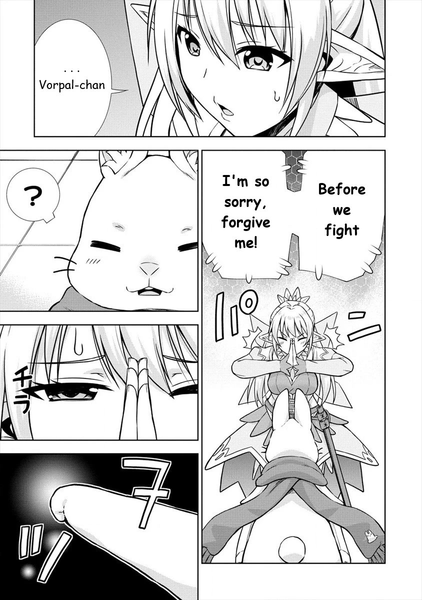 I Started As Summoner In VRMMO Chapter 29 page 9 - Chapter 29: Rabbit, it's the Final Stage!