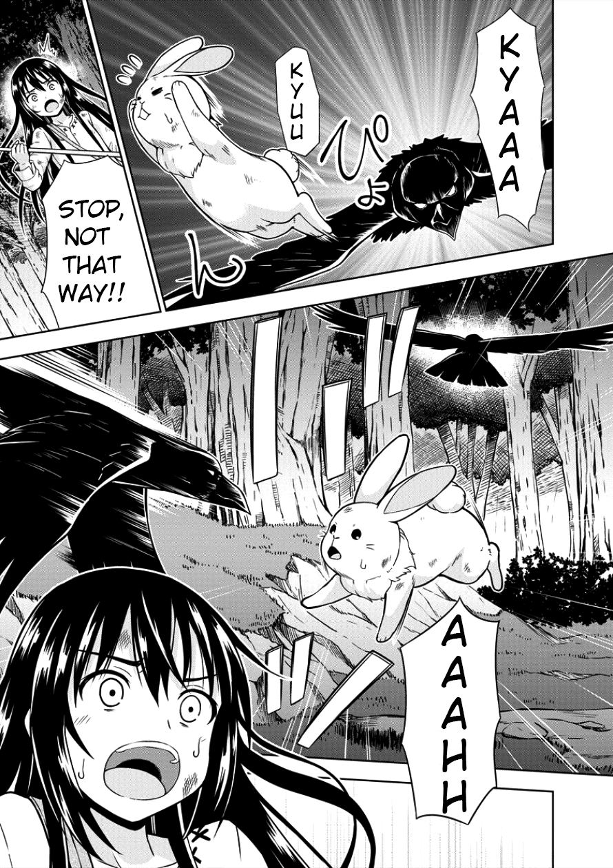 I Started As Summoner In VRMMO Chapter 3 page 11 - Chapter 3: 3rd Summon: I will Protect You!