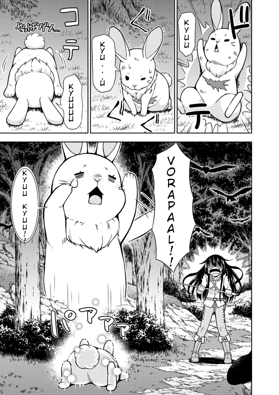 I Started As Summoner In VRMMO Chapter 3 page 13 - Chapter 3: 3rd Summon: I will Protect You!
