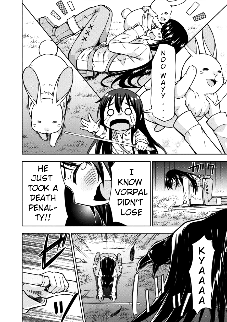 I Started As Summoner In VRMMO Chapter 3 page 14 - Chapter 3: 3rd Summon: I will Protect You!