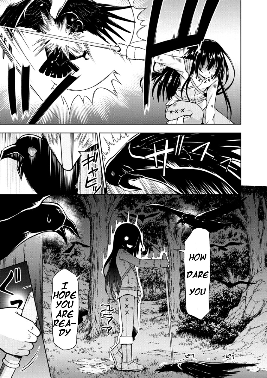 I Started As Summoner In VRMMO Chapter 3 page 15 - Chapter 3: 3rd Summon: I will Protect You!