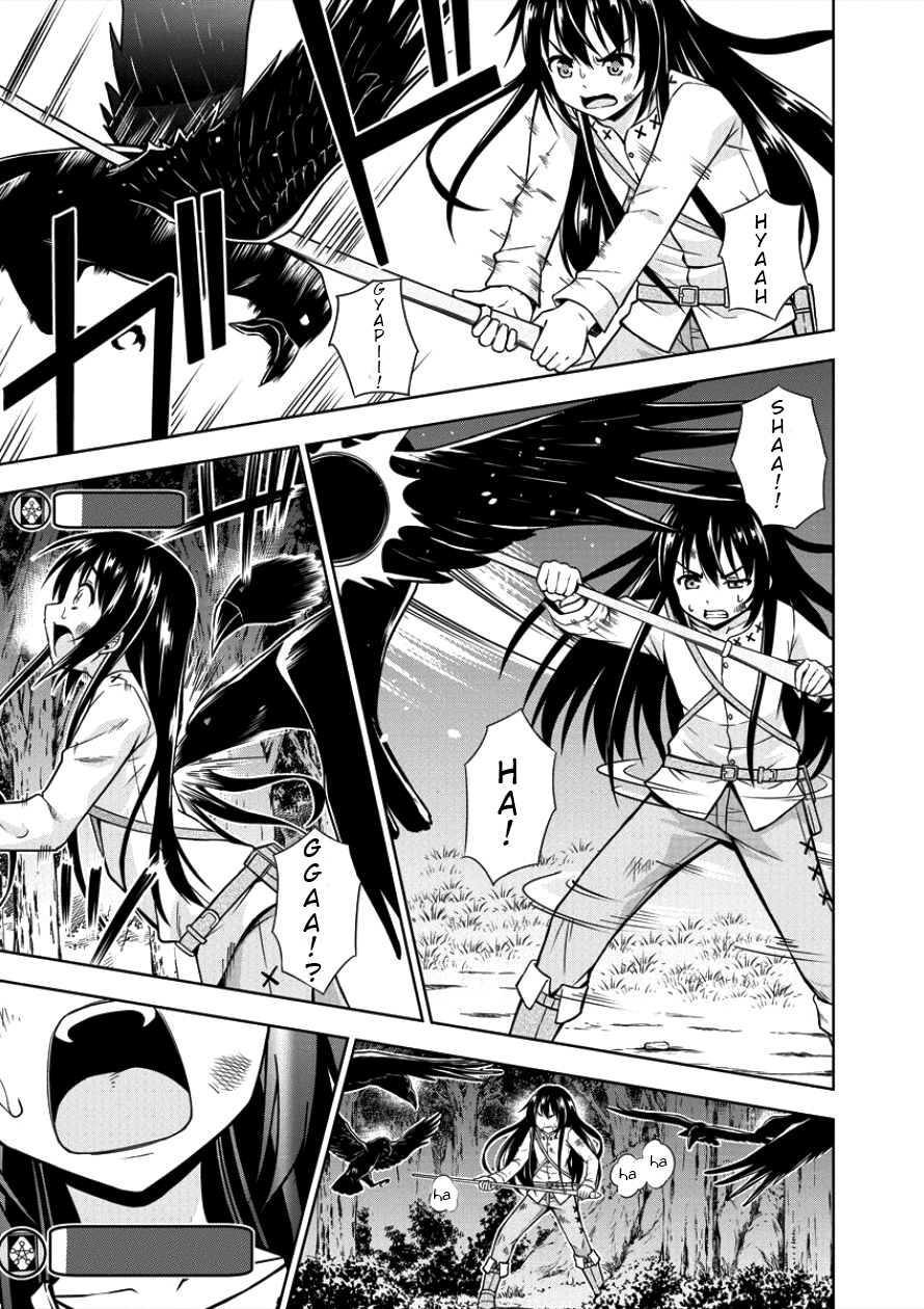 I Started As Summoner In VRMMO Chapter 3 page 17 - Chapter 3: 3rd Summon: I will Protect You!