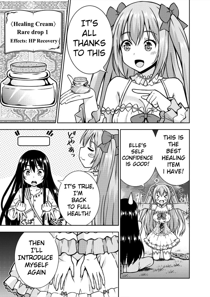 I Started As Summoner In VRMMO Chapter 3 page 21 - Chapter 3: 3rd Summon: I will Protect You!