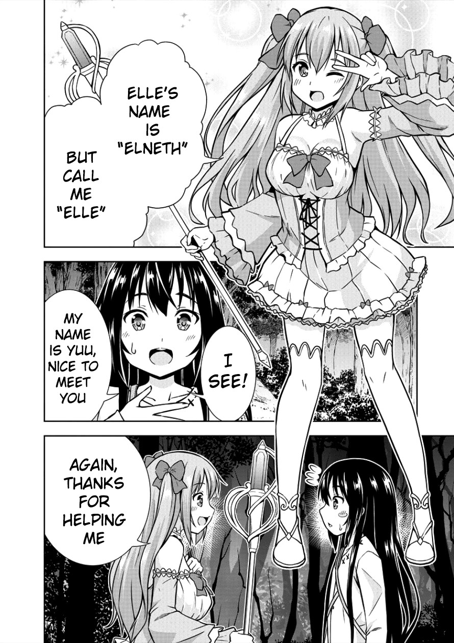 I Started As Summoner In VRMMO Chapter 3 page 22 - Chapter 3: 3rd Summon: I will Protect You!
