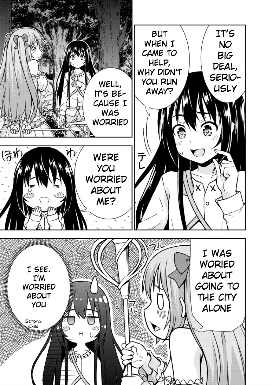 I Started As Summoner In VRMMO Chapter 3 page 23 - Chapter 3: 3rd Summon: I will Protect You!