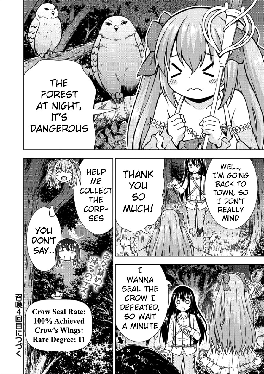 I Started As Summoner In VRMMO Chapter 3 page 24 - Chapter 3: 3rd Summon: I will Protect You!