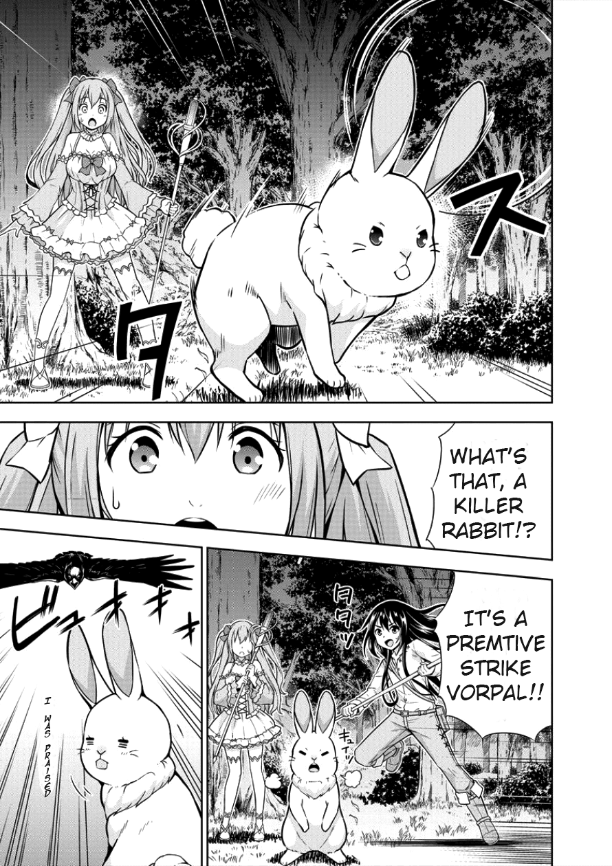 I Started As Summoner In VRMMO Chapter 3 page 3 - Chapter 3: 3rd Summon: I will Protect You!