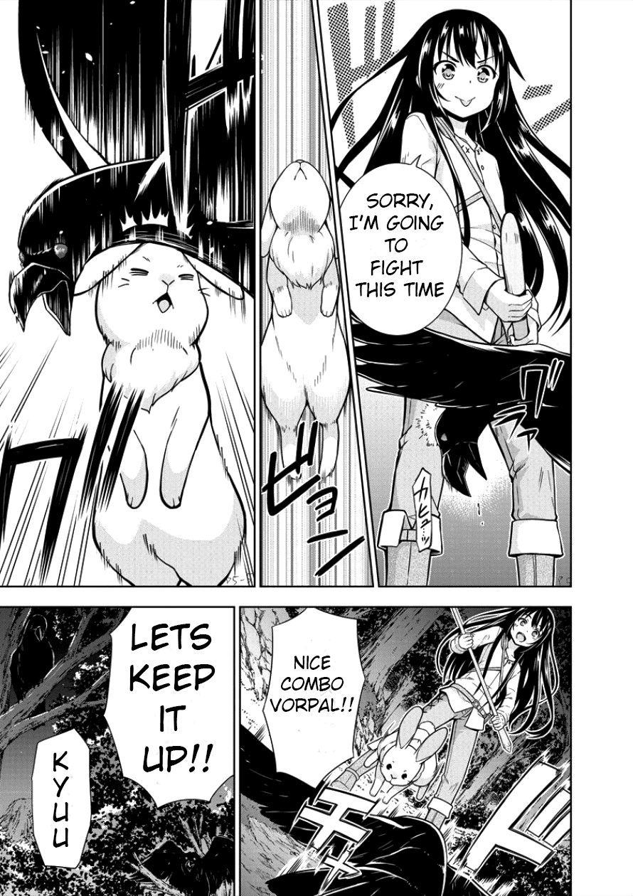 I Started As Summoner In VRMMO Chapter 3 page 5 - Chapter 3: 3rd Summon: I will Protect You!